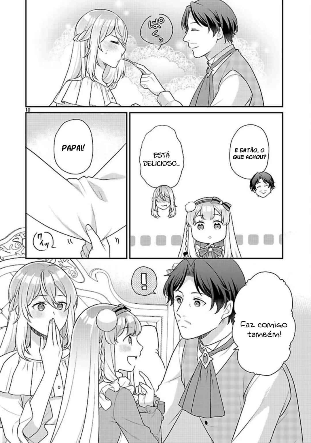 Akuyaku Reijou no Chichioya ni Tensei shitanode, Tsuma to Musume wo Dekiai shimasu Chapter 8 - Page 12