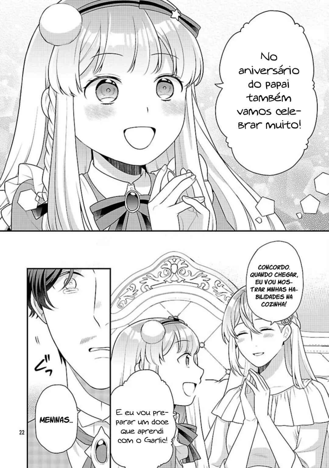 Akuyaku Reijou no Chichioya ni Tensei shitanode, Tsuma to Musume wo Dekiai shimasu Chapter 8 - Page 24