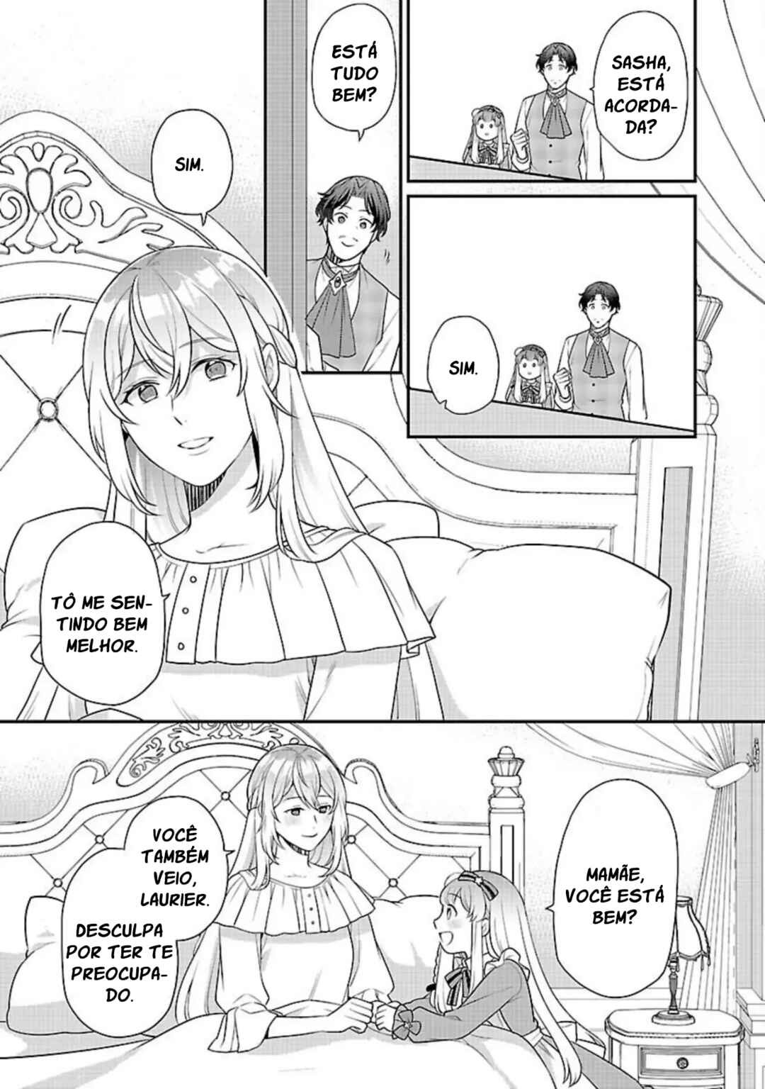 Akuyaku Reijou no Chichioya ni Tensei shitanode, Tsuma to Musume wo Dekiai shimasu Chapter 8 - Page 4