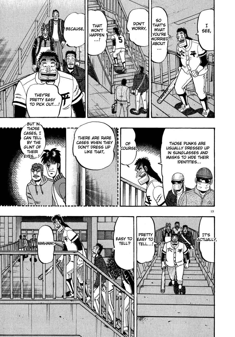 The Legend of the Strongest Man Kurosawa Chapter 59 - Page 12
