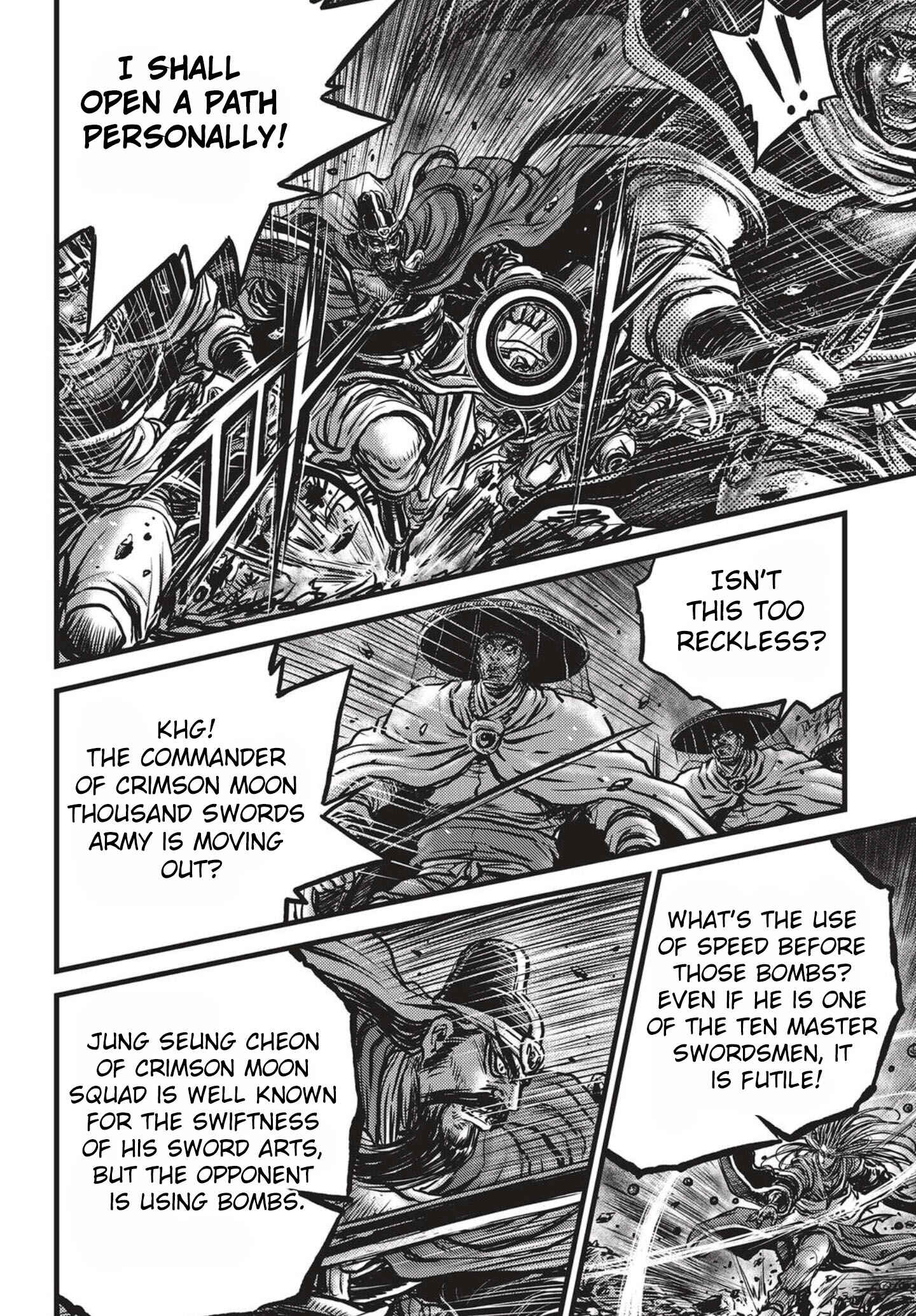 Yeolhyeol Gangho Chapter 518 - Page 17