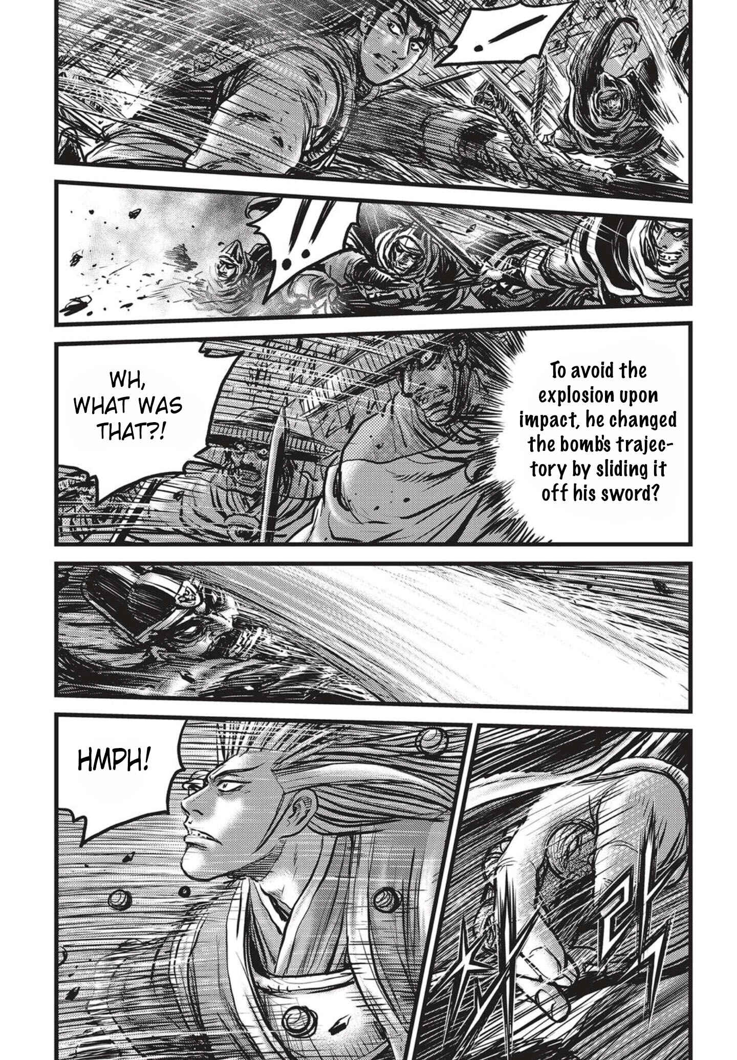 Yeolhyeol Gangho Chapter 518 - Page 23