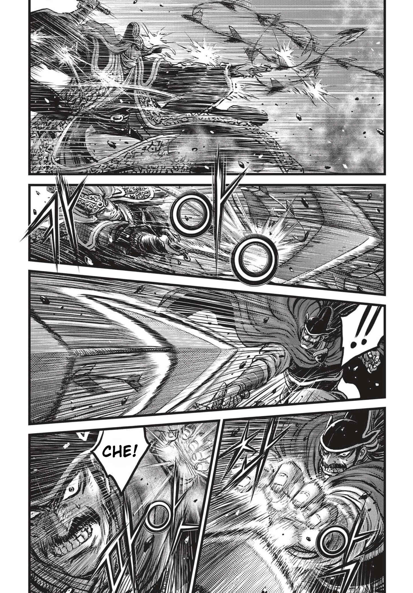 Yeolhyeol Gangho Chapter 518 - Page 3