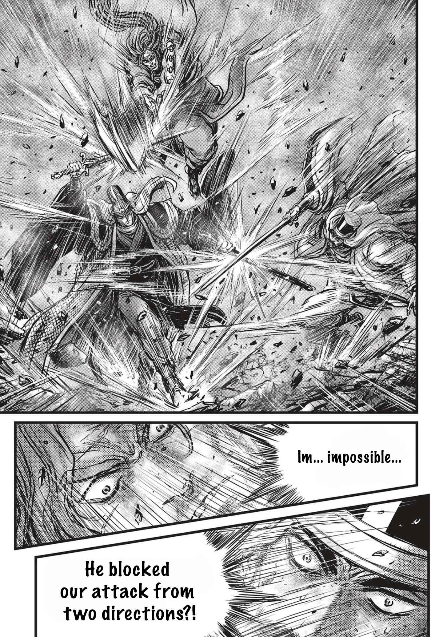 Yeolhyeol Gangho Chapter 518 - Page 8