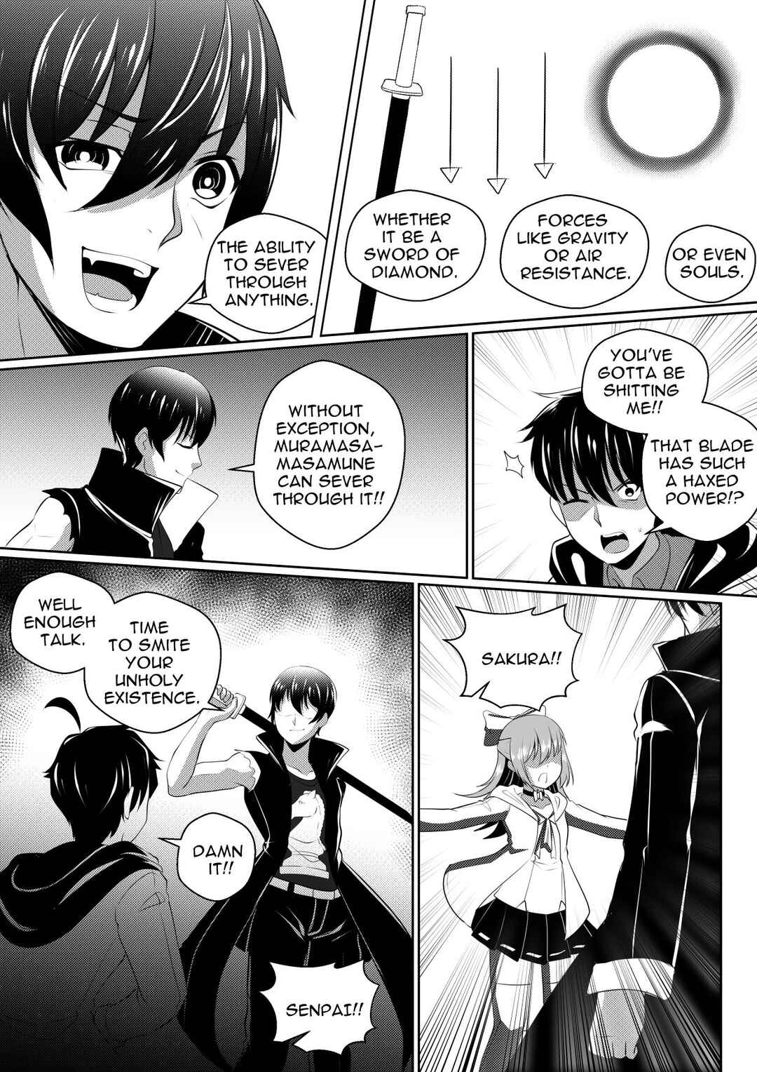 Soul Anomaly Chapter 11 - Page 10