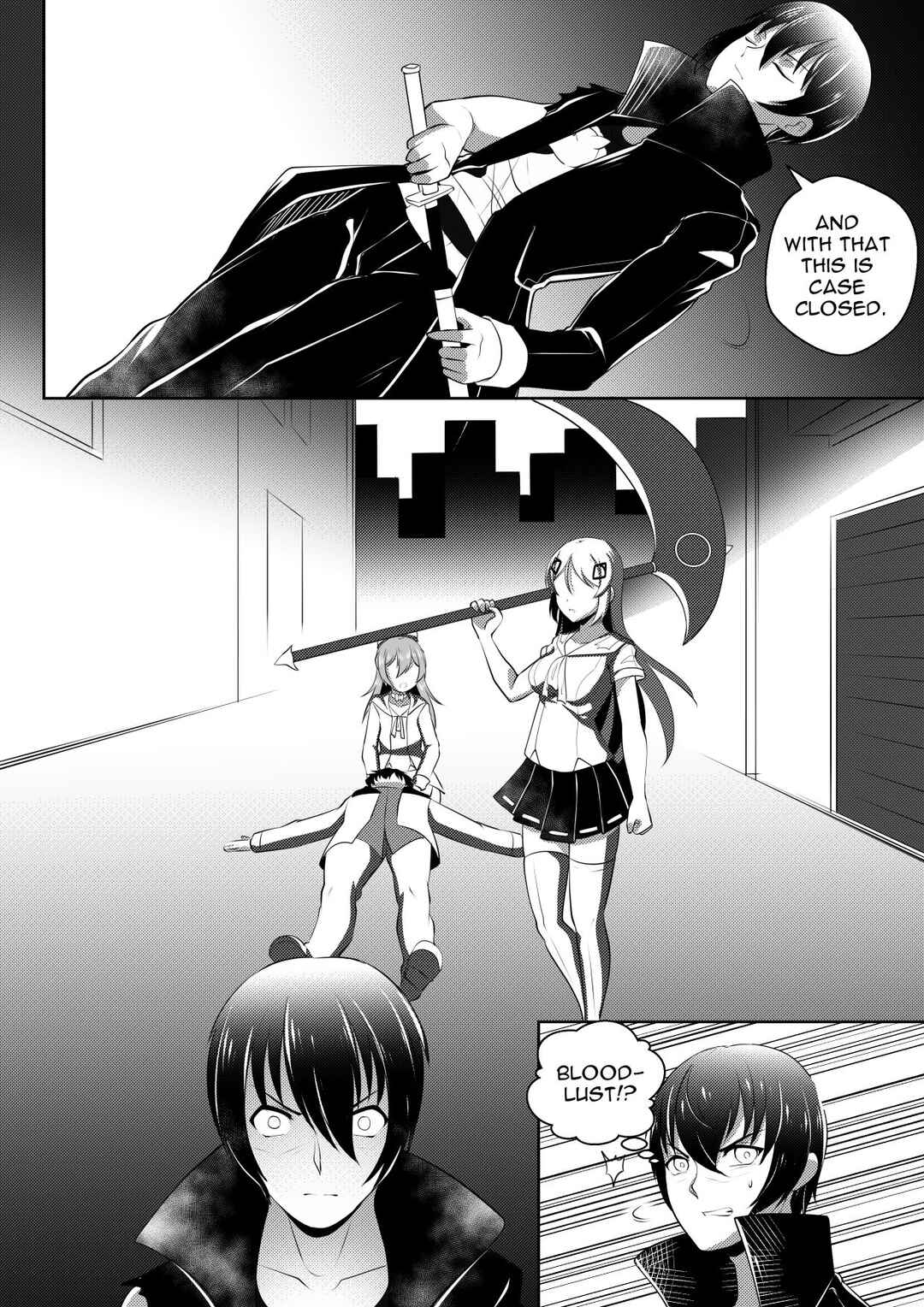 Soul Anomaly Chapter 11 - Page 15