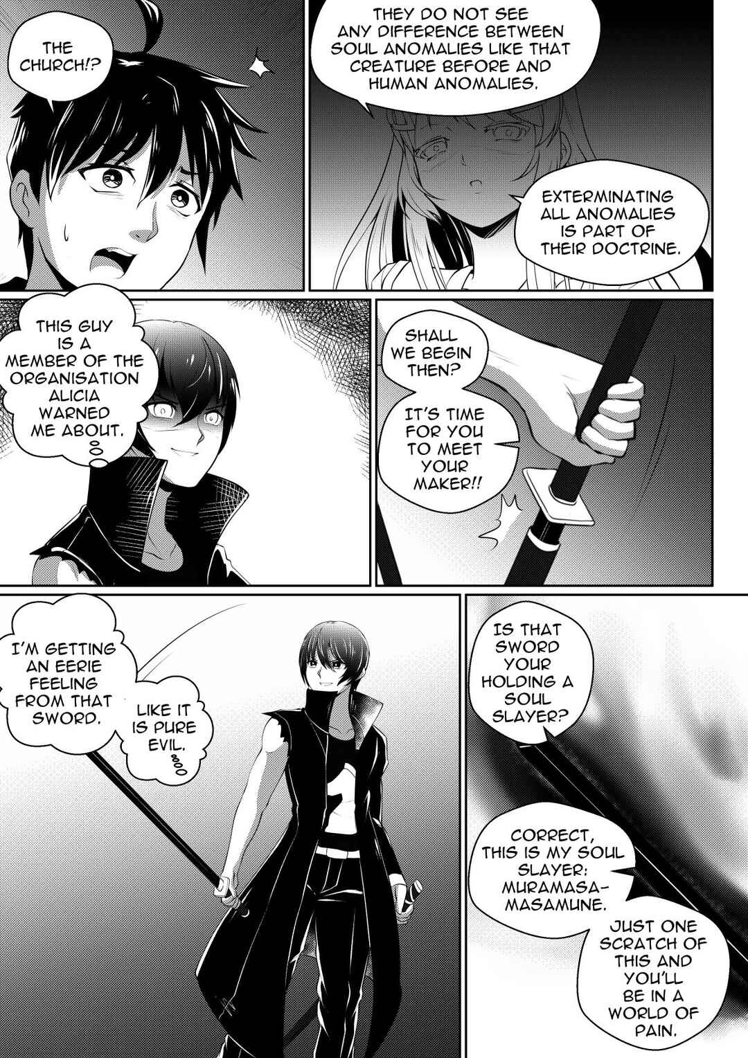 Soul Anomaly Chapter 11 - Page 2