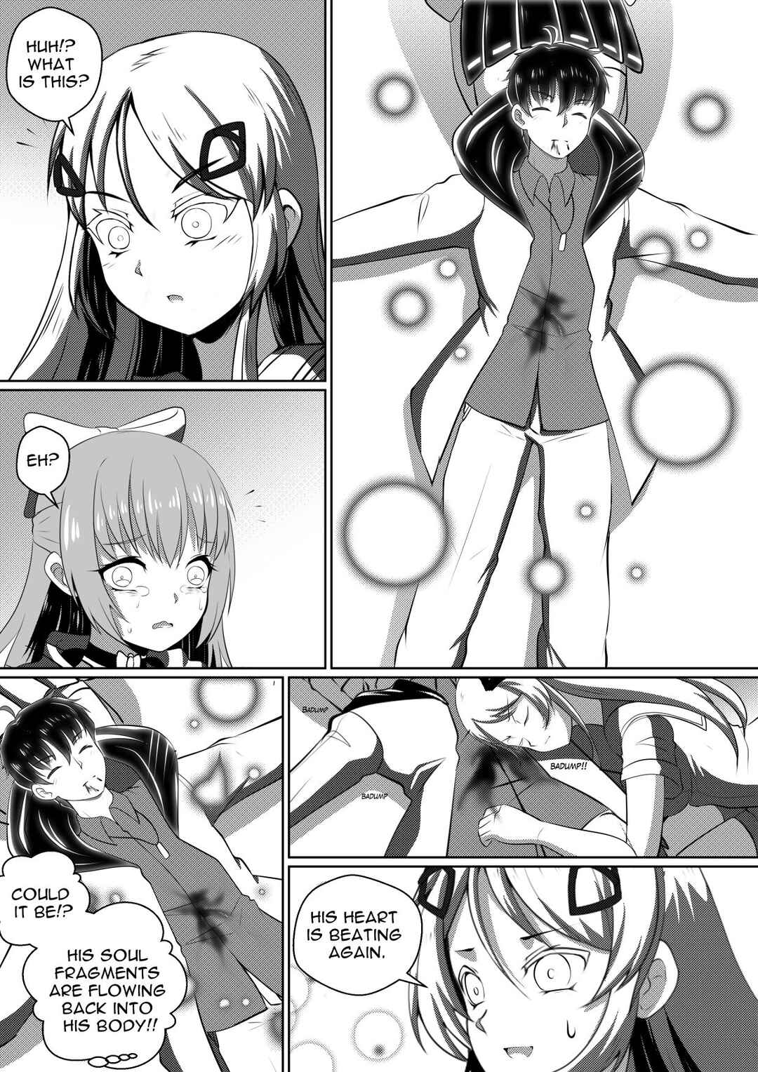 Soul Anomaly Chapter 11 - Page 21