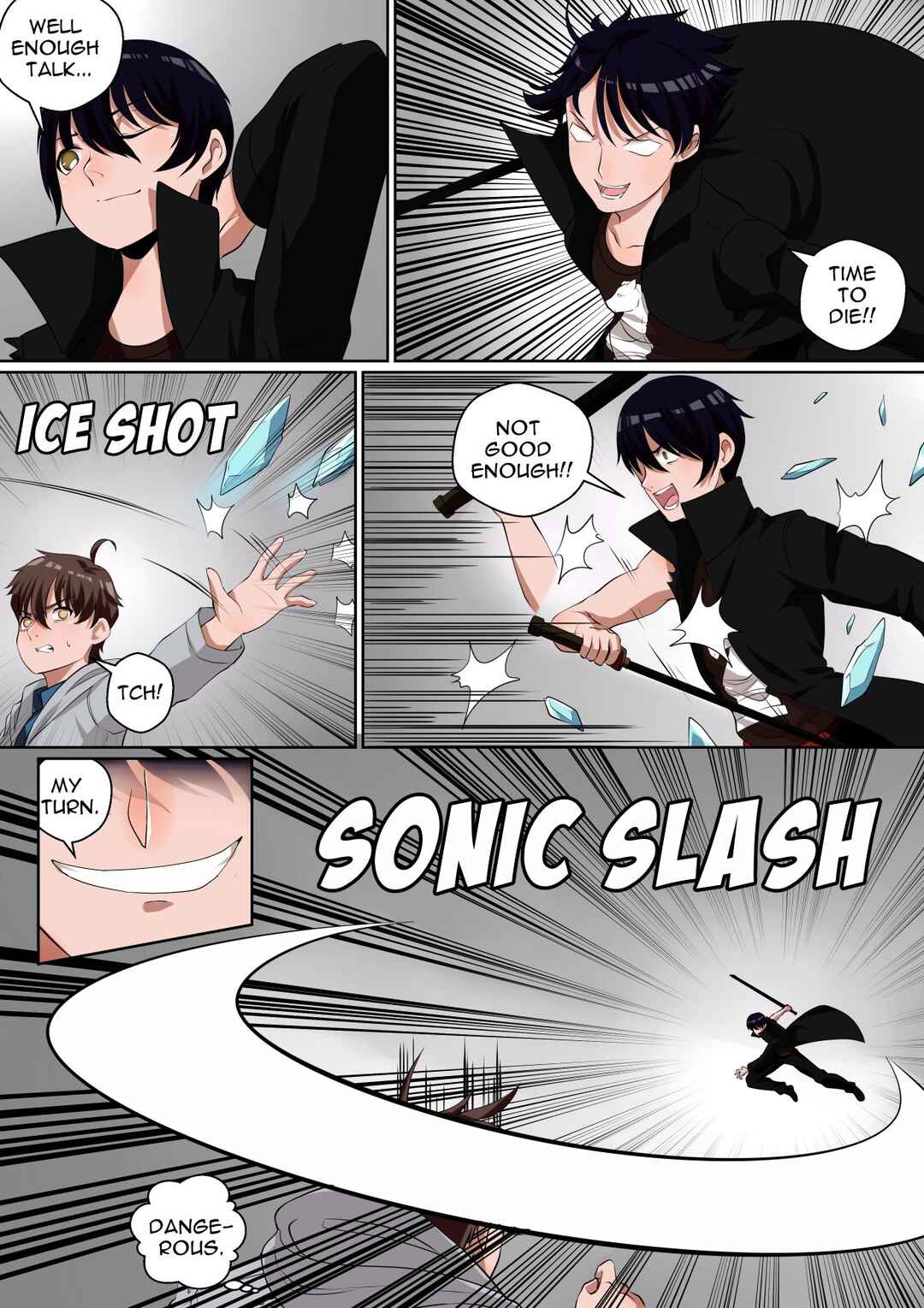 Soul Anomaly Chapter 11 - Page 3