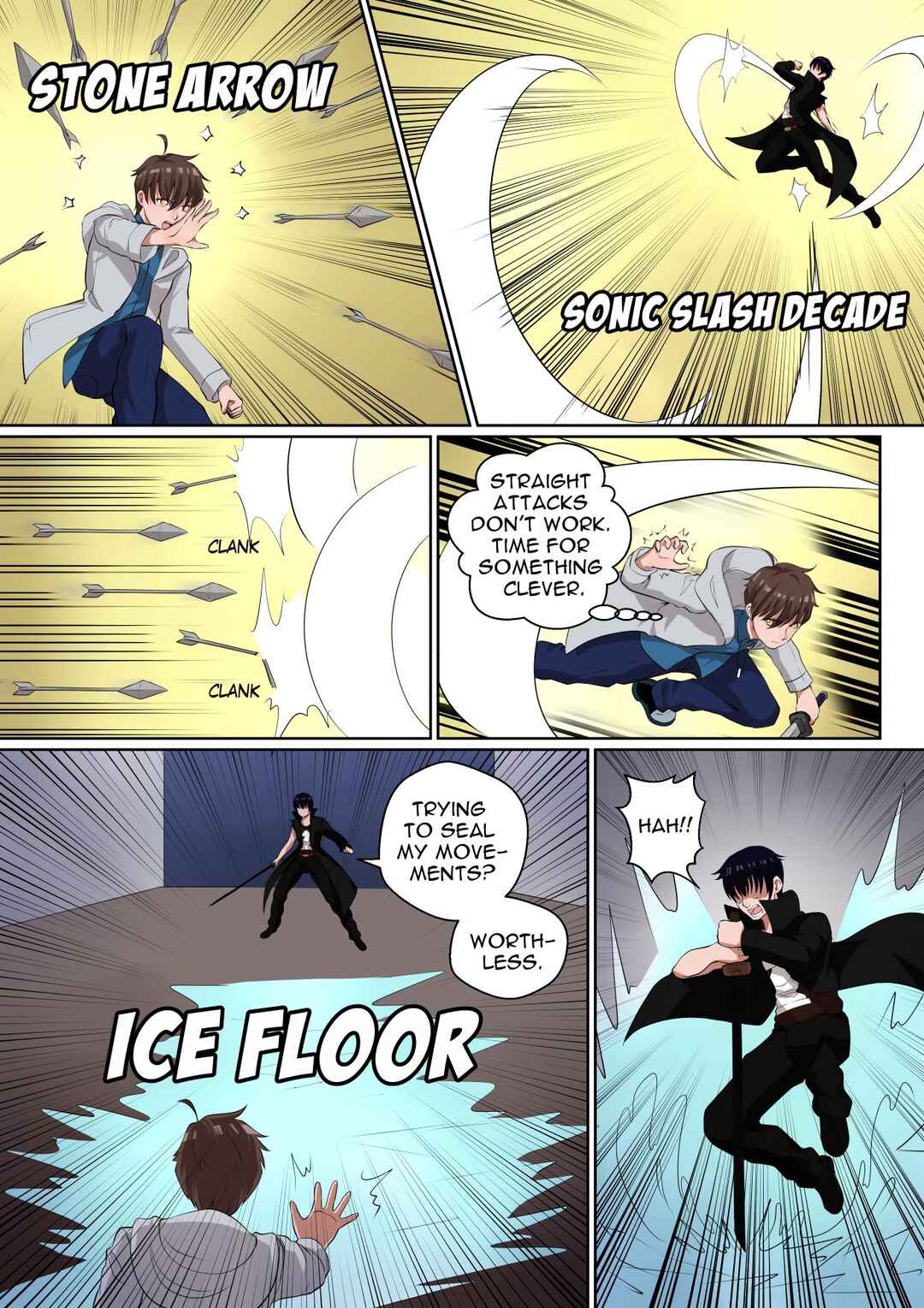 Soul Anomaly Chapter 11 - Page 4