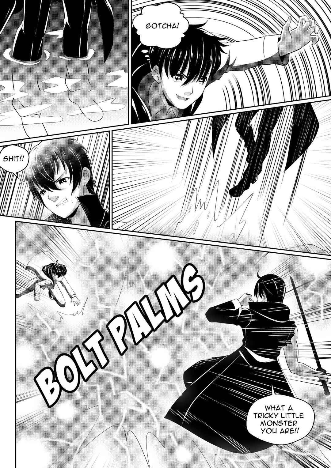 Soul Anomaly Chapter 11 - Page 5