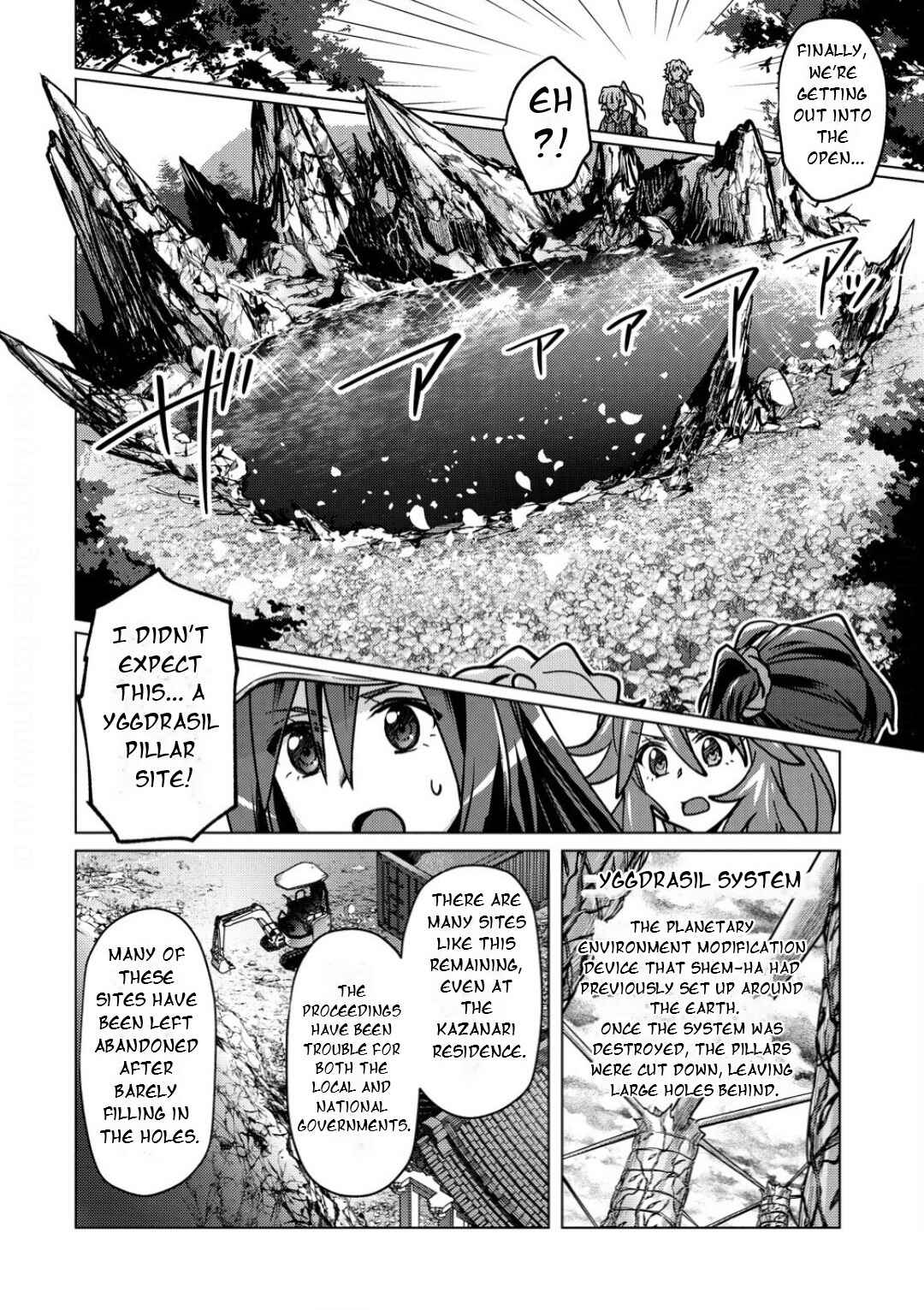 Senki Kanshoku Symphogear ~Shirabemeshi~ Chapter 41 - Page 11