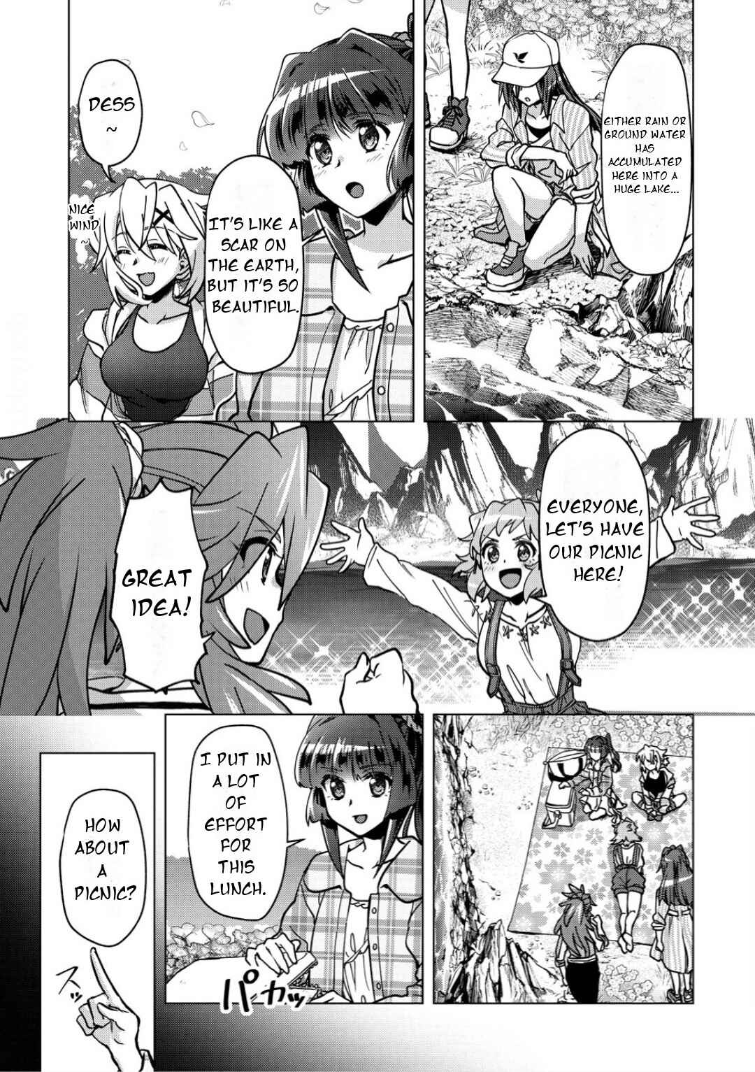 Senki Kanshoku Symphogear ~Shirabemeshi~ Chapter 41 - Page 12