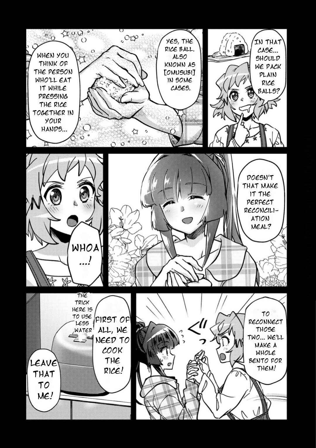 Senki Kanshoku Symphogear ~Shirabemeshi~ Chapter 41 - Page 13