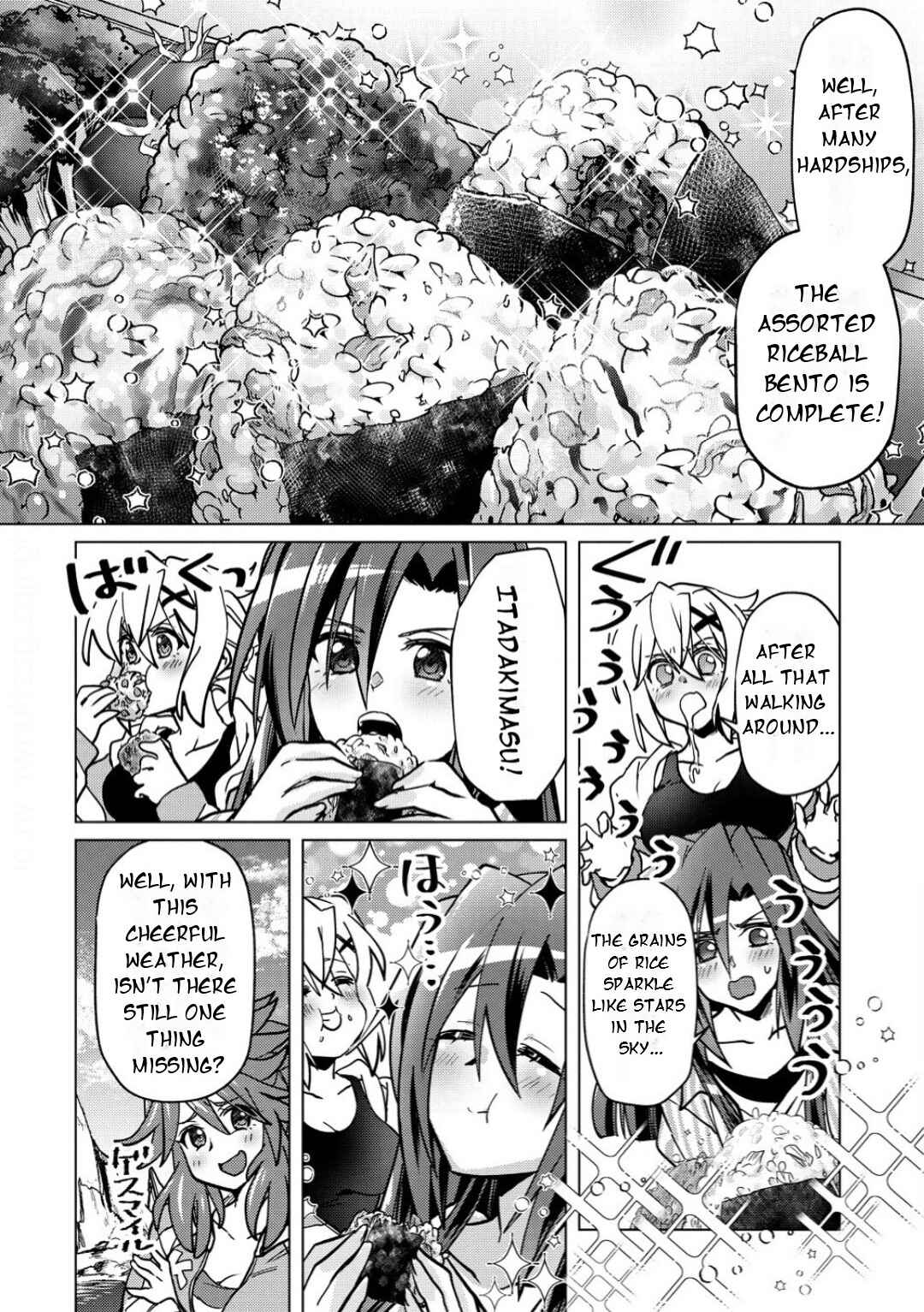 Senki Kanshoku Symphogear ~Shirabemeshi~ Chapter 41 - Page 15