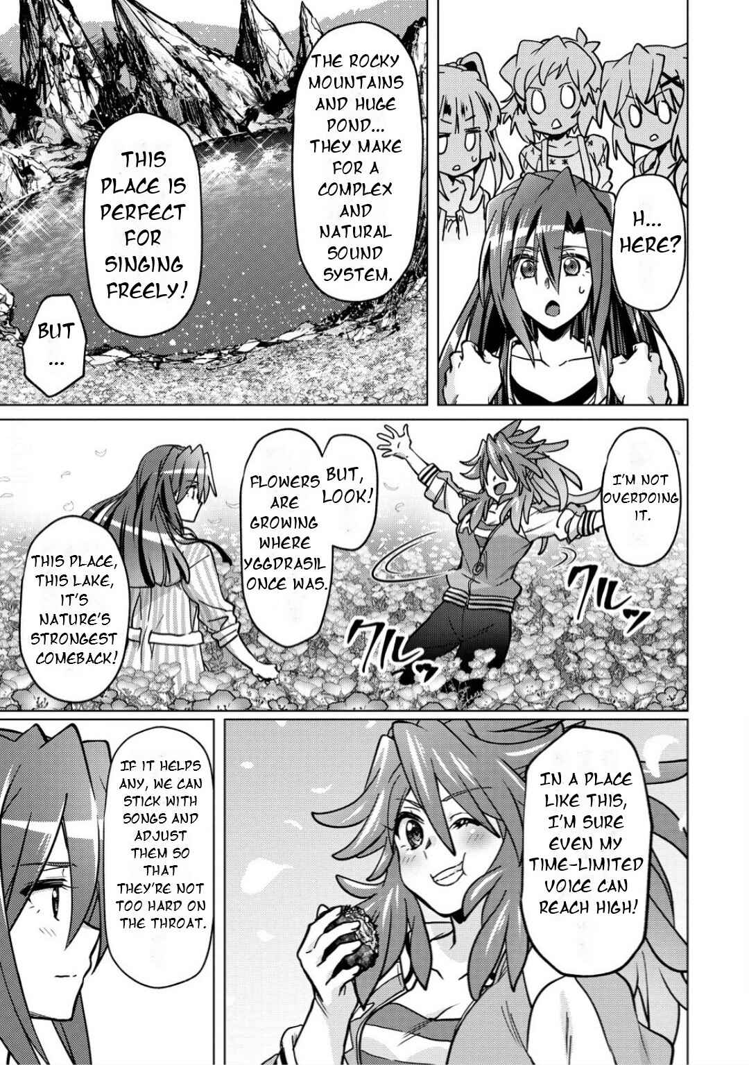 Senki Kanshoku Symphogear ~Shirabemeshi~ Chapter 41 - Page 18