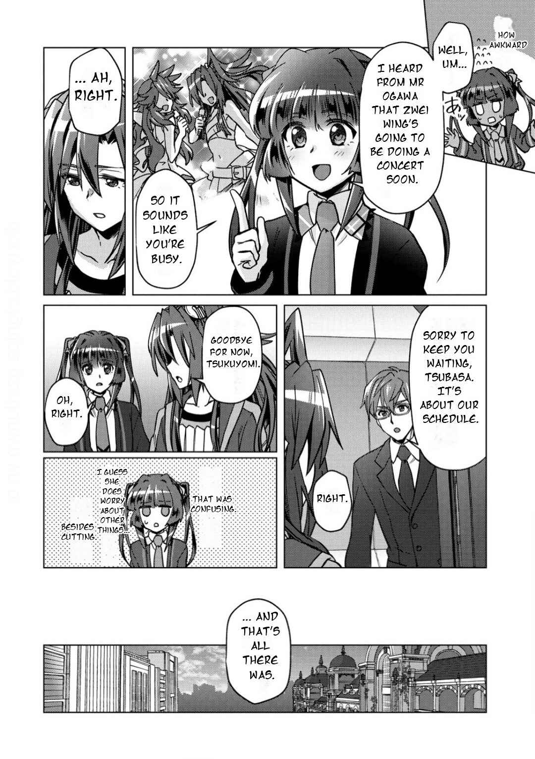 Senki Kanshoku Symphogear ~Shirabemeshi~ Chapter 41 - Page 3