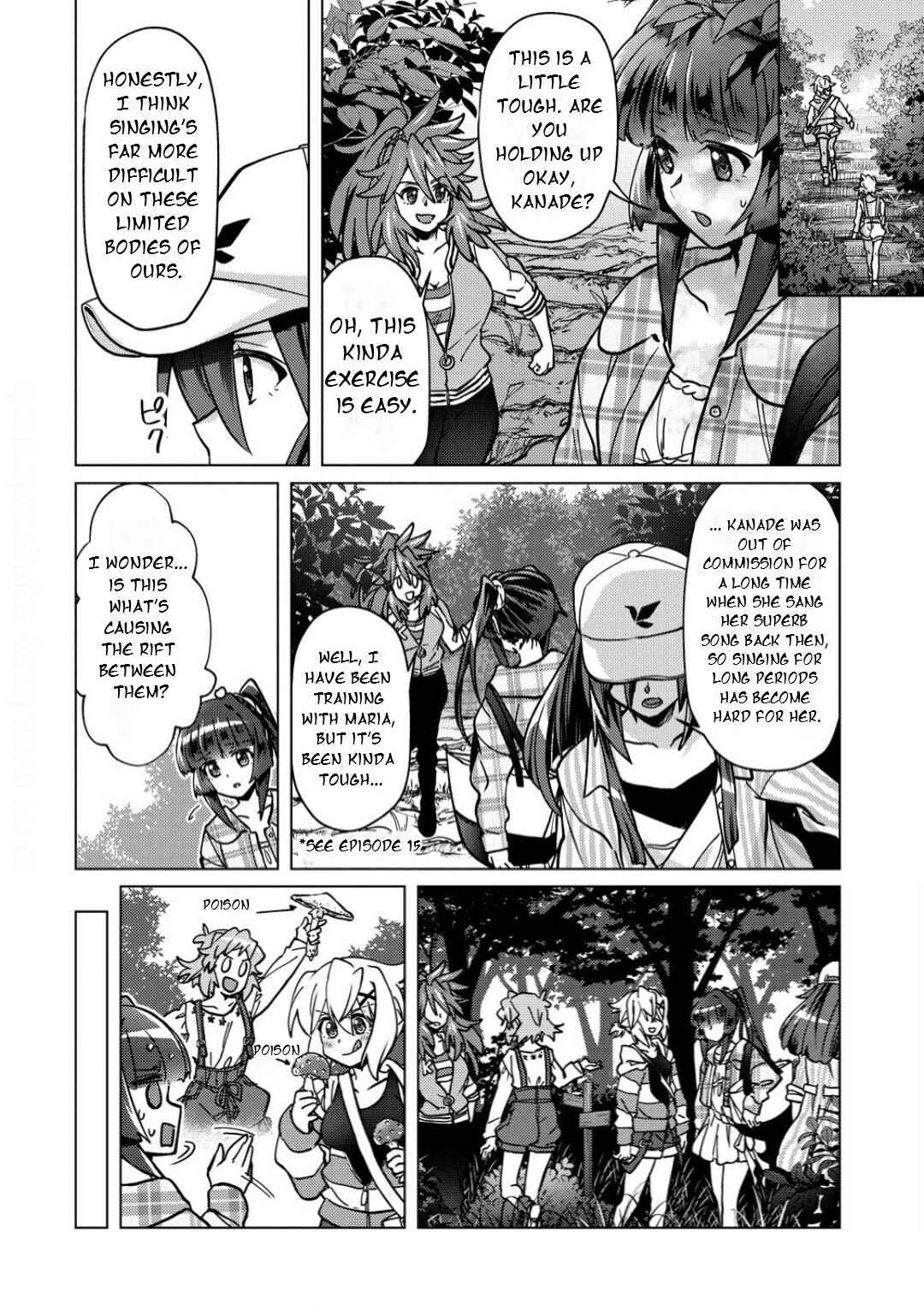 Senki Kanshoku Symphogear ~Shirabemeshi~ Chapter 41 - Page 7