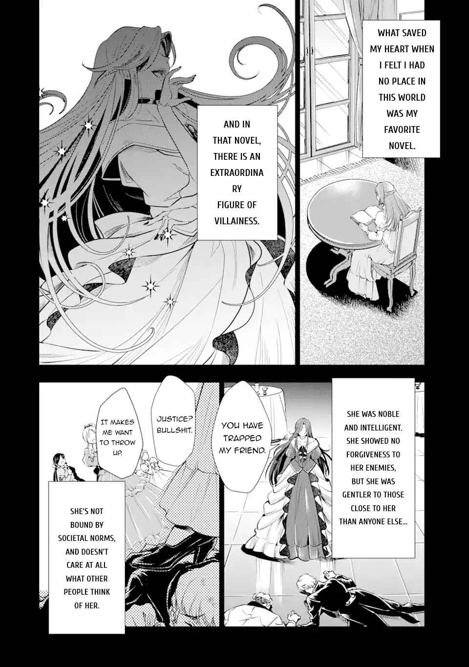 Kareinaru Akujo ni Naritai wa!: Aisare Tensei Shoujo wa, Tanoshii Nidome no Jinsei o Okurimasu Chapter 1 - Page 15