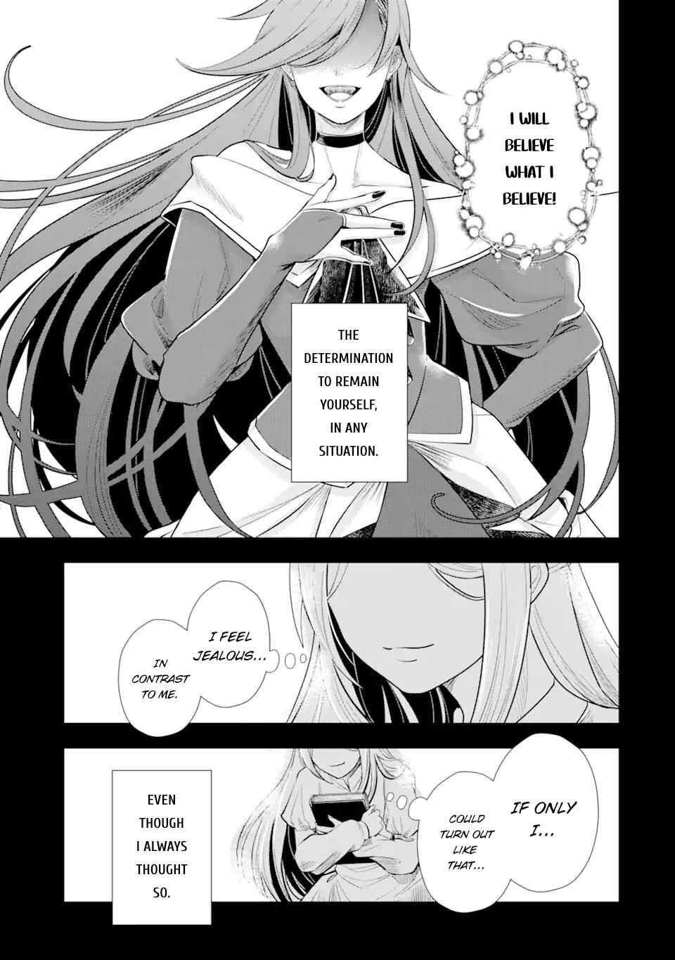 Kareinaru Akujo ni Naritai wa!: Aisare Tensei Shoujo wa, Tanoshii Nidome no Jinsei o Okurimasu Chapter 1 - Page 16