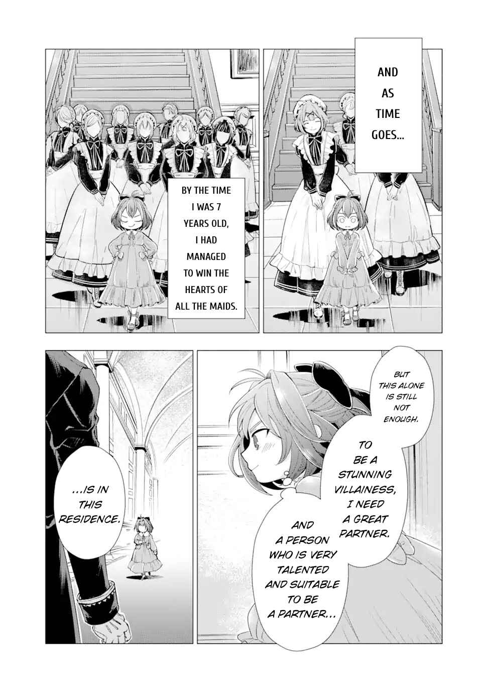 Kareinaru Akujo ni Naritai wa!: Aisare Tensei Shoujo wa, Tanoshii Nidome no Jinsei o Okurimasu Chapter 1 - Page 28