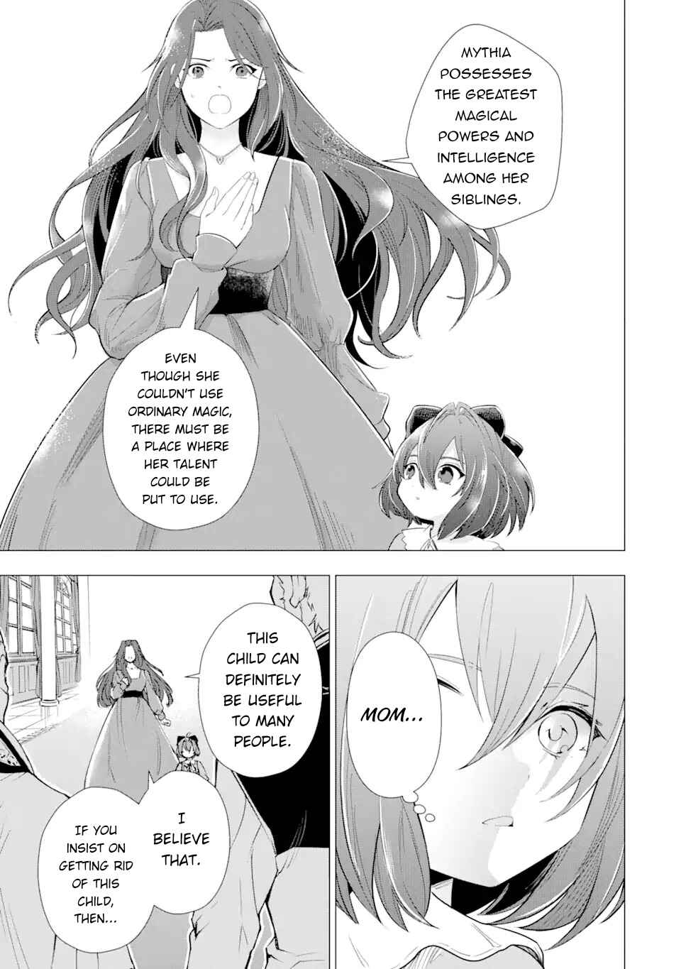 Kareinaru Akujo ni Naritai wa!: Aisare Tensei Shoujo wa, Tanoshii Nidome no Jinsei o Okurimasu Chapter 1 - Page 3