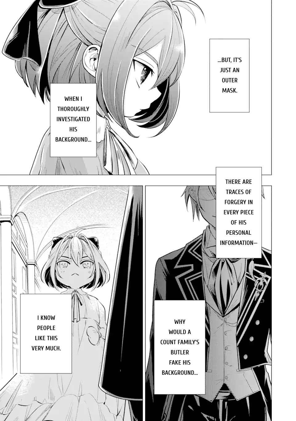 Kareinaru Akujo ni Naritai wa!: Aisare Tensei Shoujo wa, Tanoshii Nidome no Jinsei o Okurimasu Chapter 1 - Page 30
