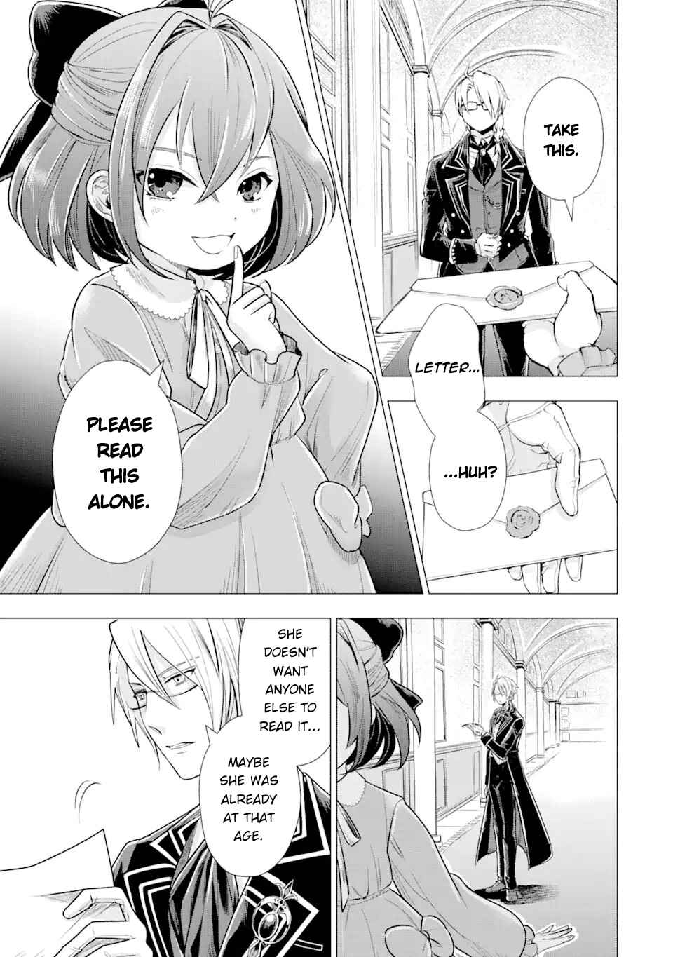 Kareinaru Akujo ni Naritai wa!: Aisare Tensei Shoujo wa, Tanoshii Nidome no Jinsei o Okurimasu Chapter 1 - Page 32