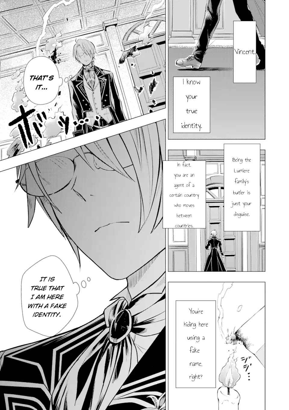 Kareinaru Akujo ni Naritai wa!: Aisare Tensei Shoujo wa, Tanoshii Nidome no Jinsei o Okurimasu Chapter 1 - Page 34