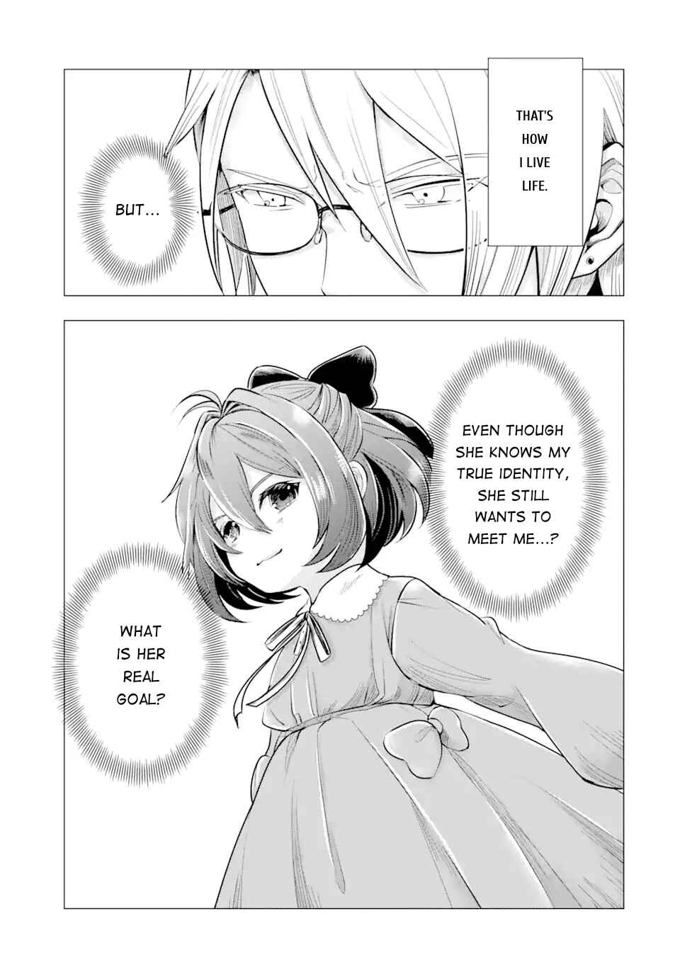 Kareinaru Akujo ni Naritai wa!: Aisare Tensei Shoujo wa, Tanoshii Nidome no Jinsei o Okurimasu Chapter 1 - Page 36