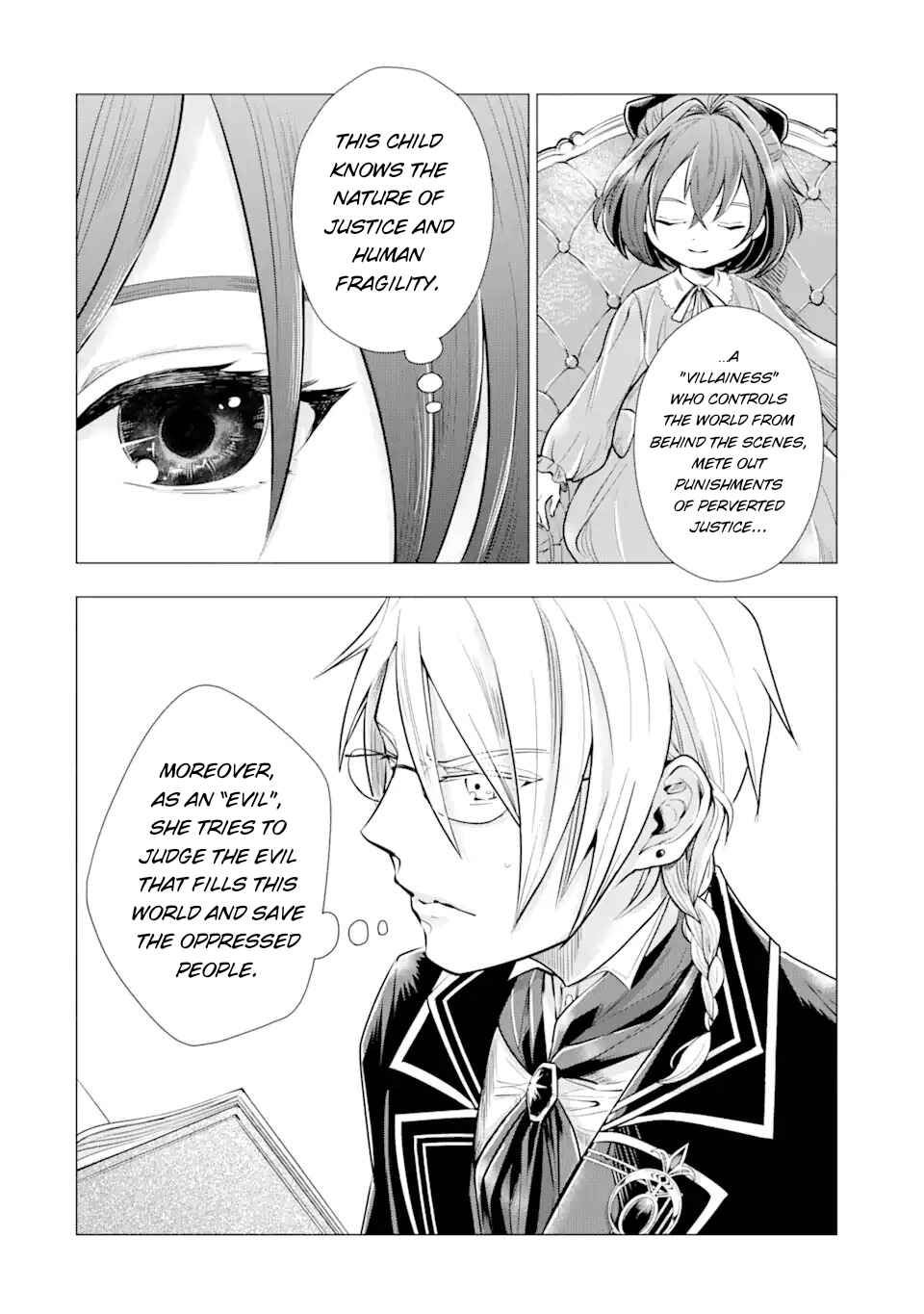 Kareinaru Akujo ni Naritai wa!: Aisare Tensei Shoujo wa, Tanoshii Nidome no Jinsei o Okurimasu Chapter 1 - Page 41