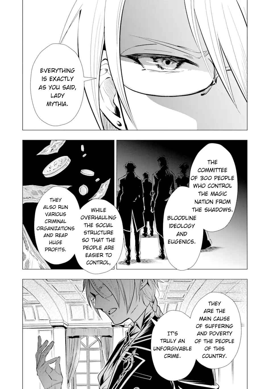Kareinaru Akujo ni Naritai wa!: Aisare Tensei Shoujo wa, Tanoshii Nidome no Jinsei o Okurimasu Chapter 1 - Page 51