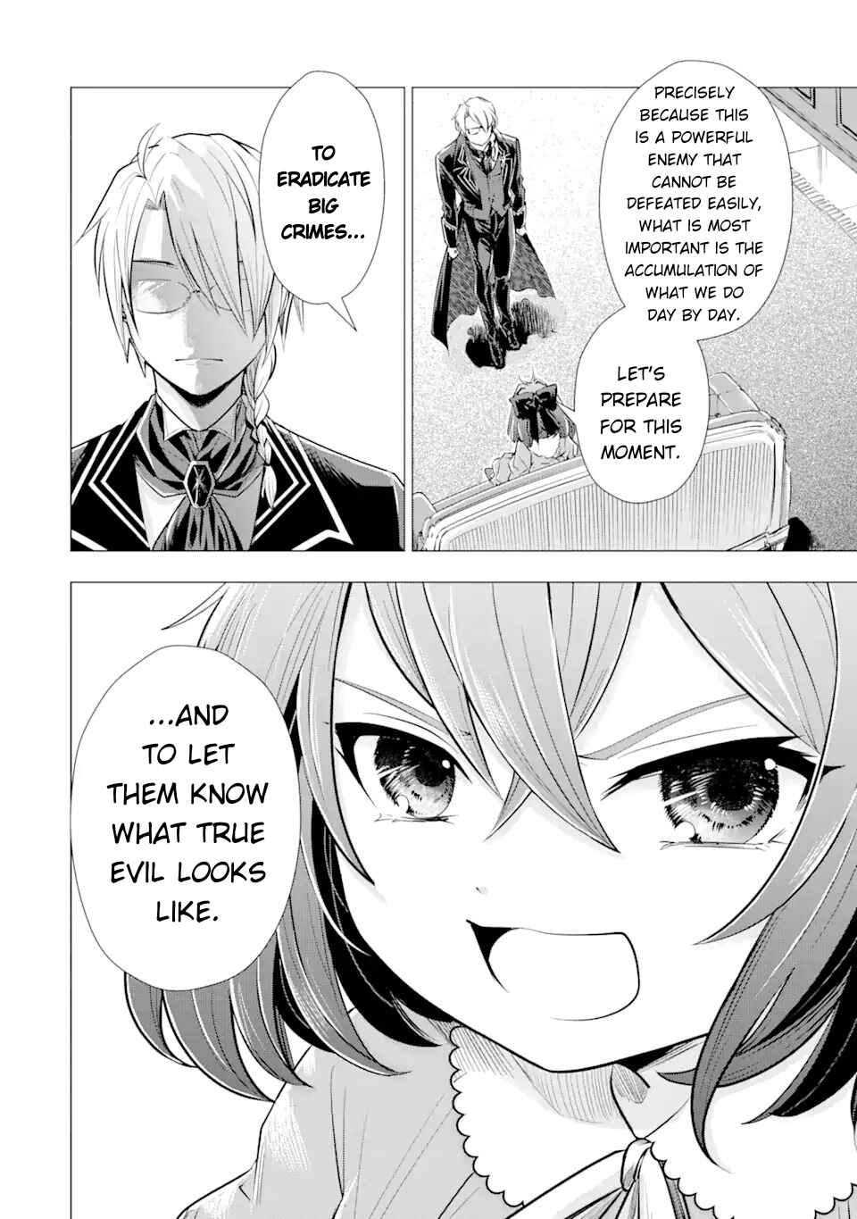 Kareinaru Akujo ni Naritai wa!: Aisare Tensei Shoujo wa, Tanoshii Nidome no Jinsei o Okurimasu Chapter 1 - Page 53