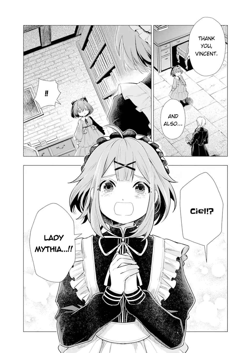 Kareinaru Akujo ni Naritai wa!: Aisare Tensei Shoujo wa, Tanoshii Nidome no Jinsei o Okurimasu Chapter 1 - Page 56