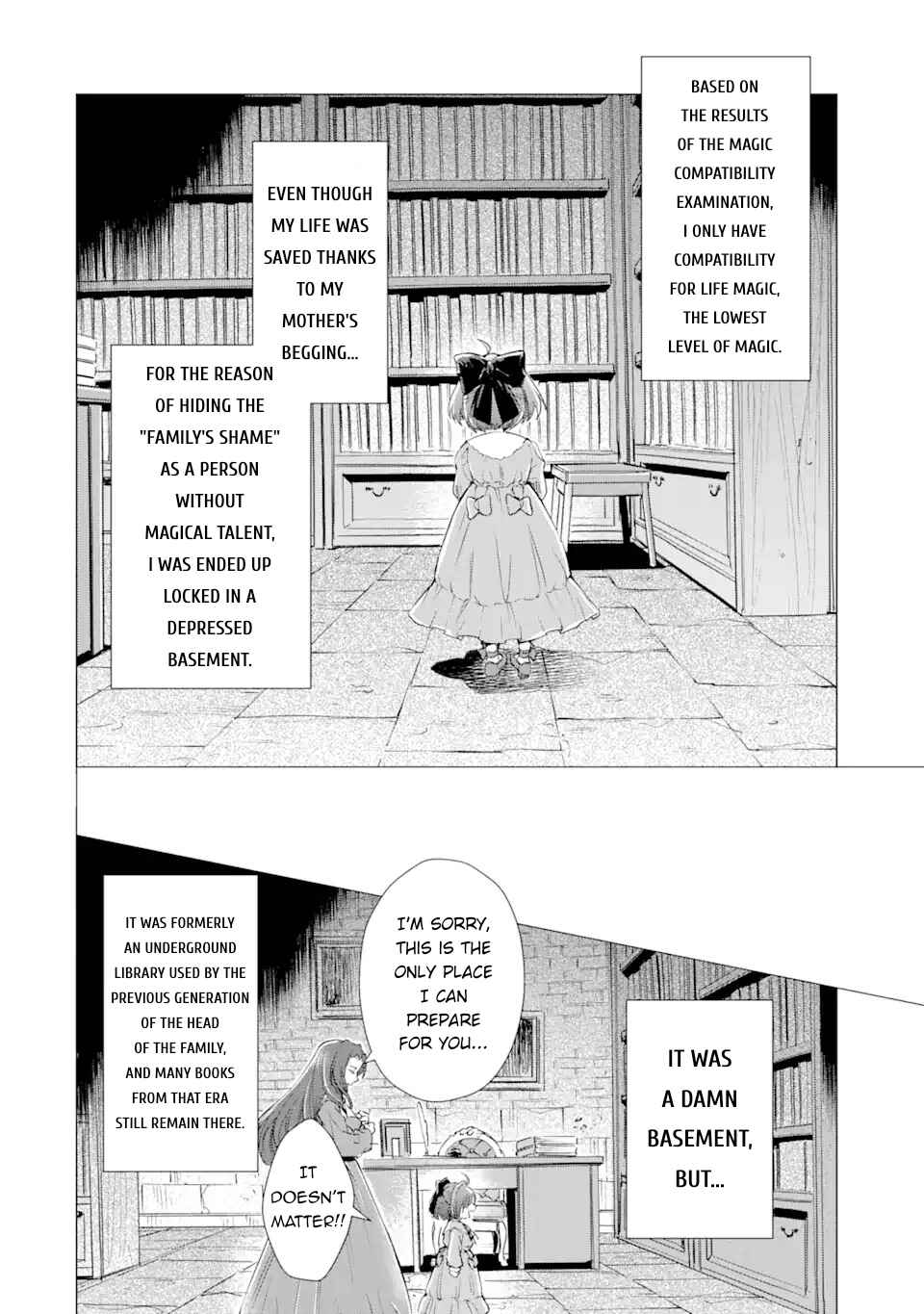 Kareinaru Akujo ni Naritai wa!: Aisare Tensei Shoujo wa, Tanoshii Nidome no Jinsei o Okurimasu Chapter 1 - Page 6