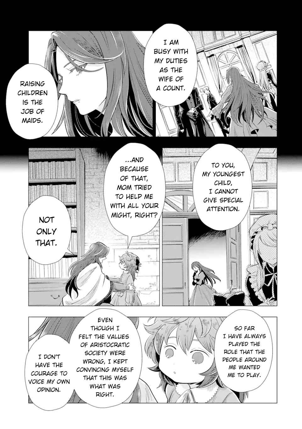 Kareinaru Akujo ni Naritai wa!: Aisare Tensei Shoujo wa, Tanoshii Nidome no Jinsei o Okurimasu Chapter 1 - Page 66
