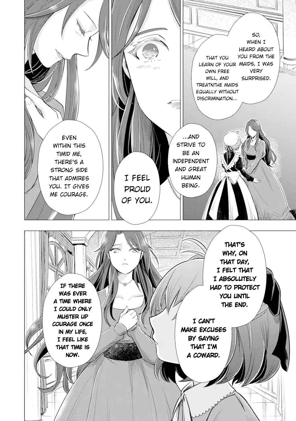 Kareinaru Akujo ni Naritai wa!: Aisare Tensei Shoujo wa, Tanoshii Nidome no Jinsei o Okurimasu Chapter 1 - Page 67