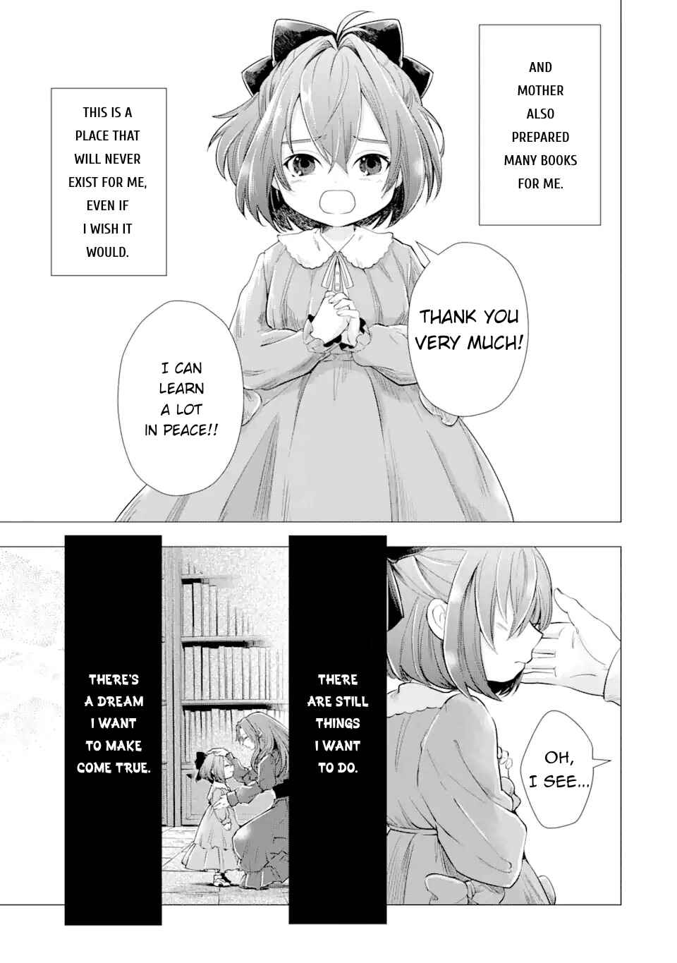 Kareinaru Akujo ni Naritai wa!: Aisare Tensei Shoujo wa, Tanoshii Nidome no Jinsei o Okurimasu Chapter 1 - Page 7