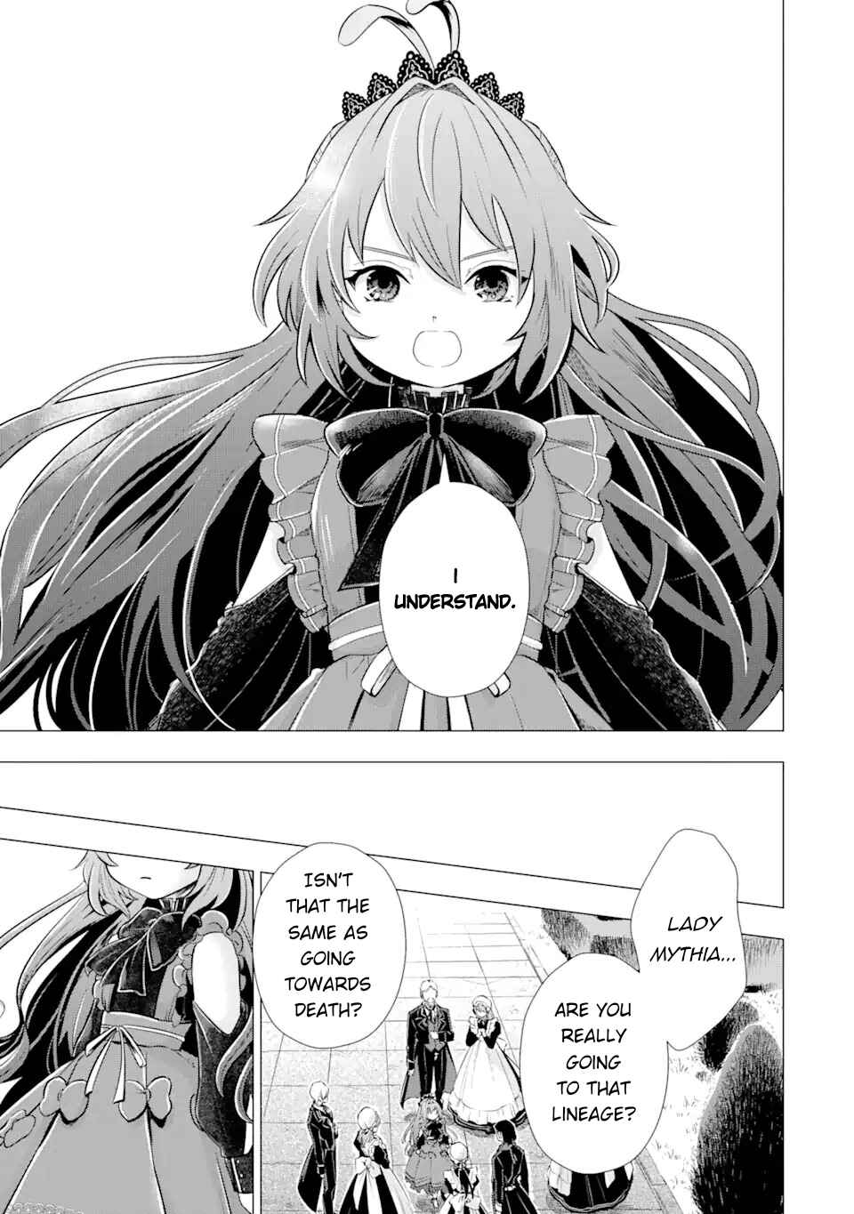 Kareinaru Akujo ni Naritai wa!: Aisare Tensei Shoujo wa, Tanoshii Nidome no Jinsei o Okurimasu Chapter 1 - Page 74