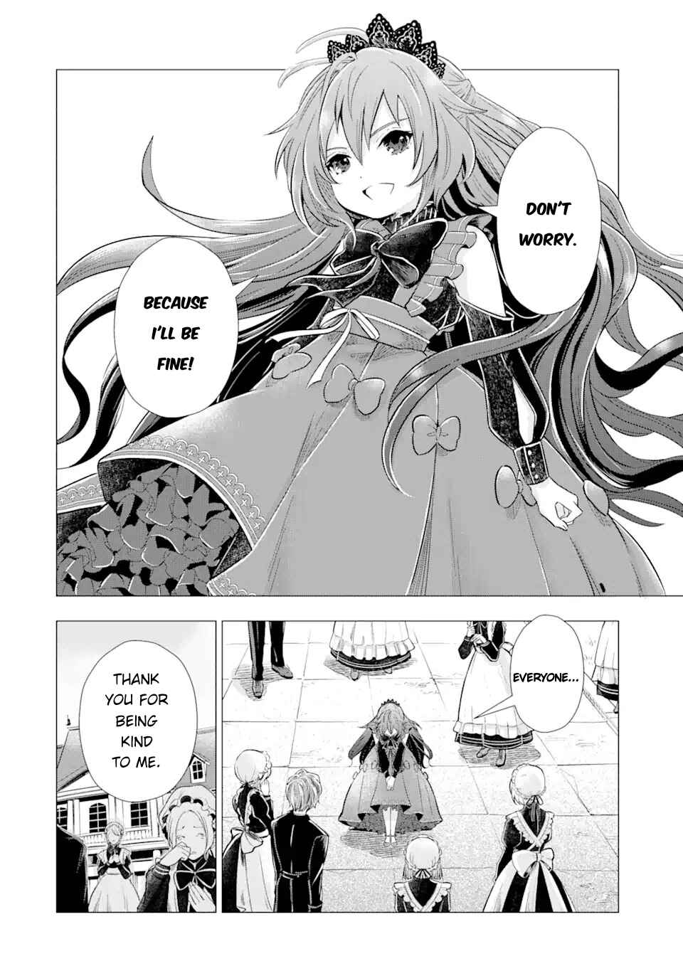 Kareinaru Akujo ni Naritai wa!: Aisare Tensei Shoujo wa, Tanoshii Nidome no Jinsei o Okurimasu Chapter 1 - Page 75