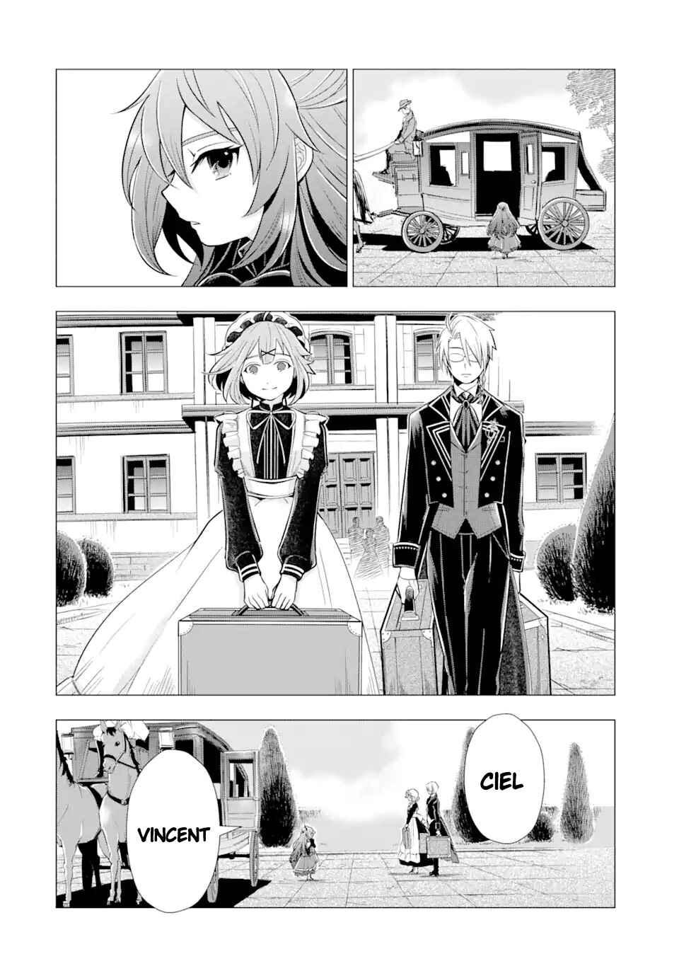 Kareinaru Akujo ni Naritai wa!: Aisare Tensei Shoujo wa, Tanoshii Nidome no Jinsei o Okurimasu Chapter 1 - Page 77
