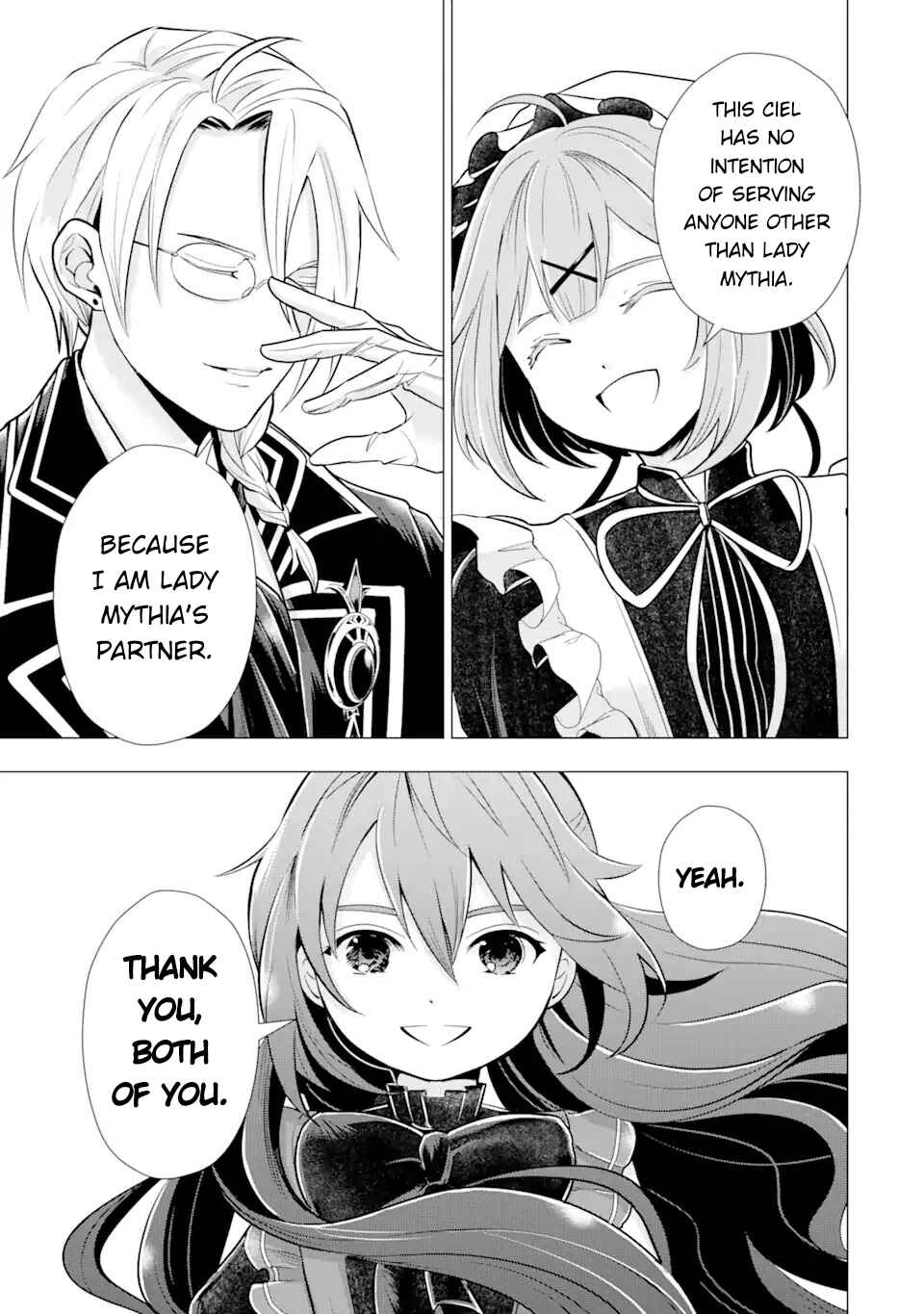Kareinaru Akujo ni Naritai wa!: Aisare Tensei Shoujo wa, Tanoshii Nidome no Jinsei o Okurimasu Chapter 1 - Page 78