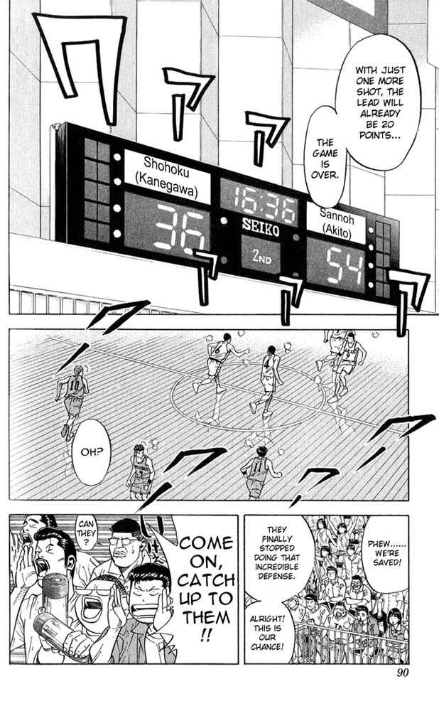 Slam Dunk! Chapter 238 - Page 3