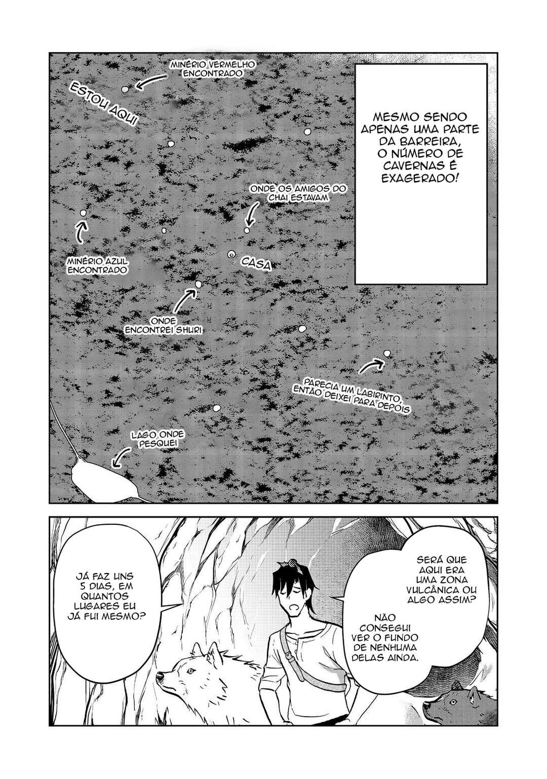 Isekai ni Otosareta... Jouka wa Kihon! Chapter 17 - Page 15