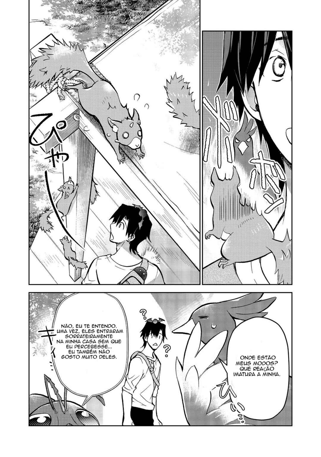 Isekai ni Otosareta... Jouka wa Kihon! Chapter 17 - Page 25
