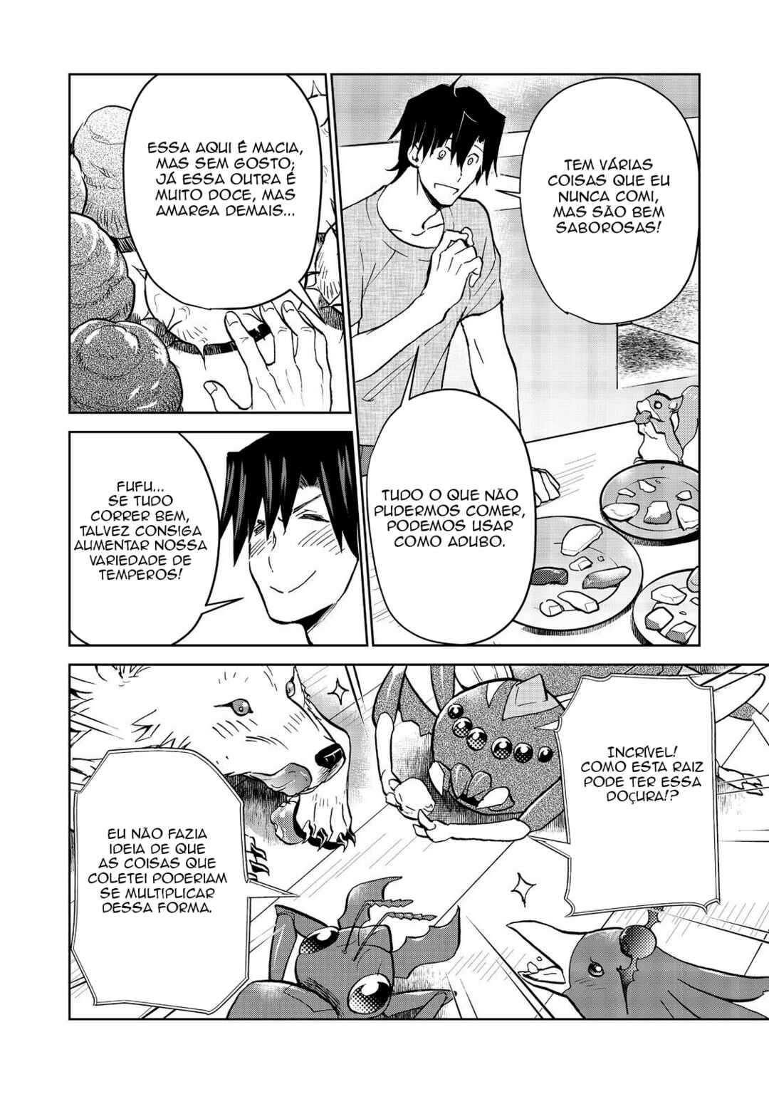 Isekai ni Otosareta... Jouka wa Kihon! Chapter 17 - Page 29