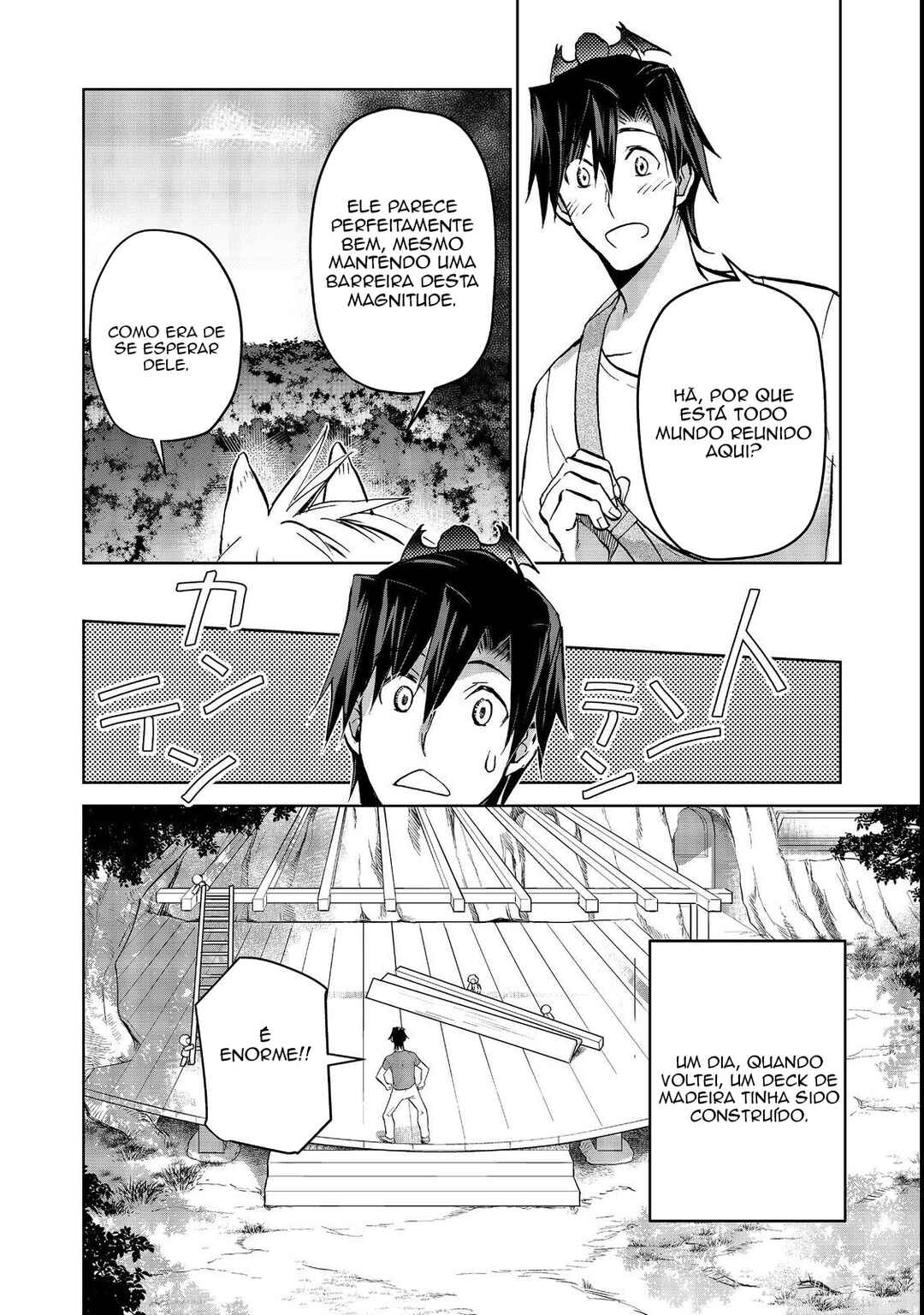 Isekai ni Otosareta... Jouka wa Kihon! Chapter 17 - Page 3