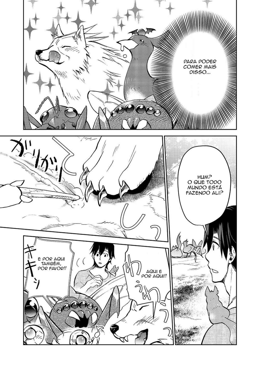 Isekai ni Otosareta... Jouka wa Kihon! Chapter 17 - Page 30