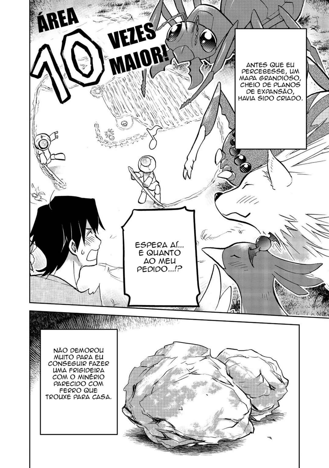 Isekai ni Otosareta... Jouka wa Kihon! Chapter 17 - Page 31