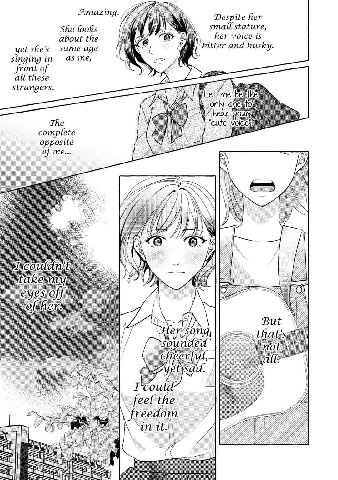 Kimi to Nara, Ashita o Utaeru no Chapter 1 - Page 10